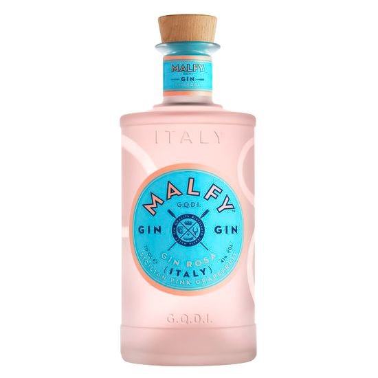 Джин Malfy Rosa Sicilian Pink Grapefruit 41% 0.7 л 